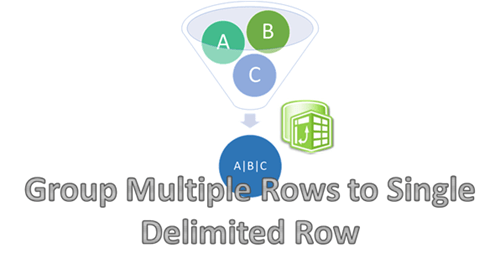 Group Multiple Rows to Single Delimited Row in PowerPivot