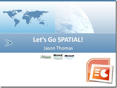 Click to download - Let's go SPATIAL