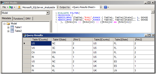 Filtering the right number of rows