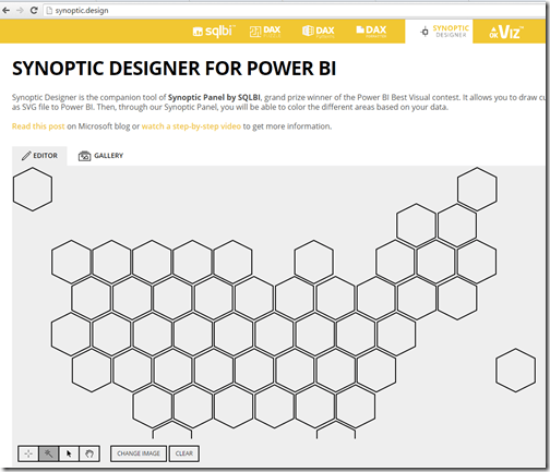 Uploading to Synoptic designer